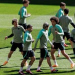Entrenamiento Atlético de Madrid