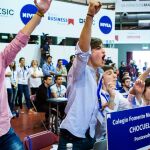 Final nacional de la competición Young Business Talents del año 2016/2017