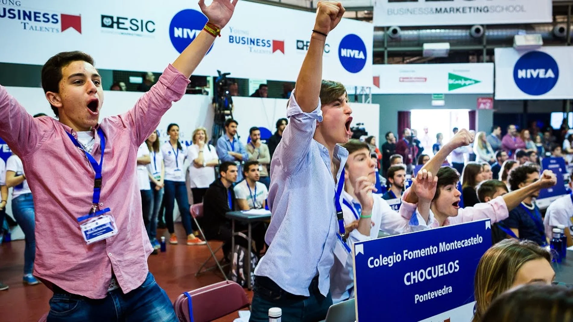 Final nacional de la competición Young Business Talents del año 2016/2017