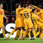 FOOTBALL - CHAMPIONS LEAGUE - PARIS SG v FC BARCELONA