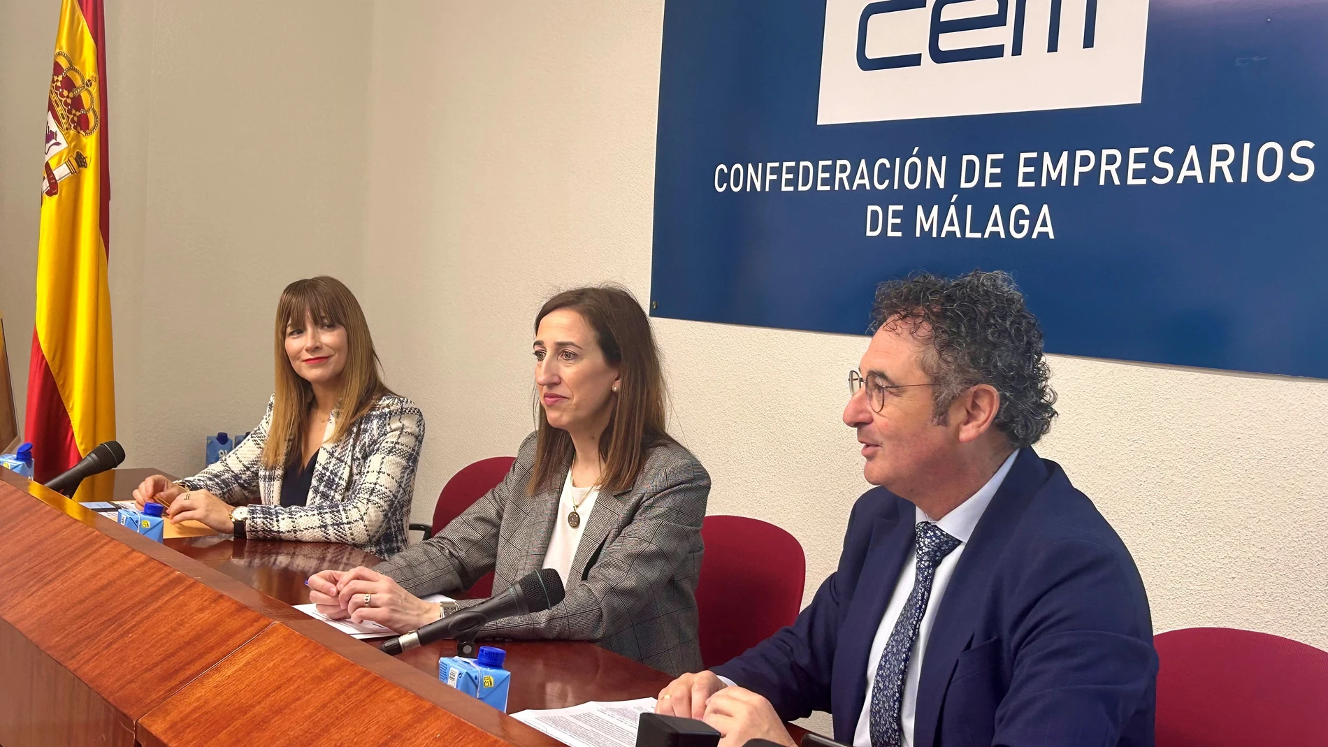 Presentación del programa 'Corresponsables en la Conciliación' con el lema 'Equilibrio Compartido'. CEM 10/04/2024