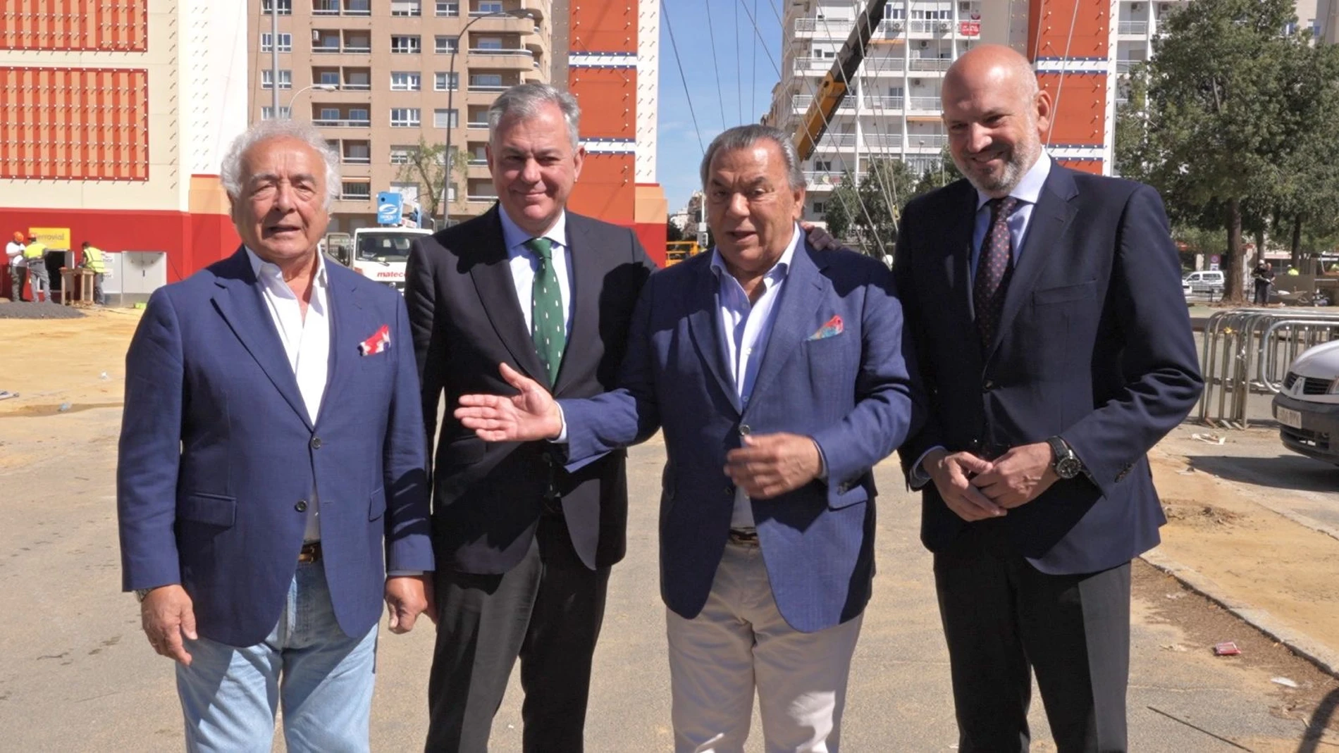Los del Río abrirán la Feria de Abril