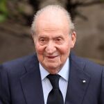 Imágenes inéditas. El almuerzo familiar del Rey Juan Carlos en Zarzuela antes del funeral de Fernando Gómez-Acebo