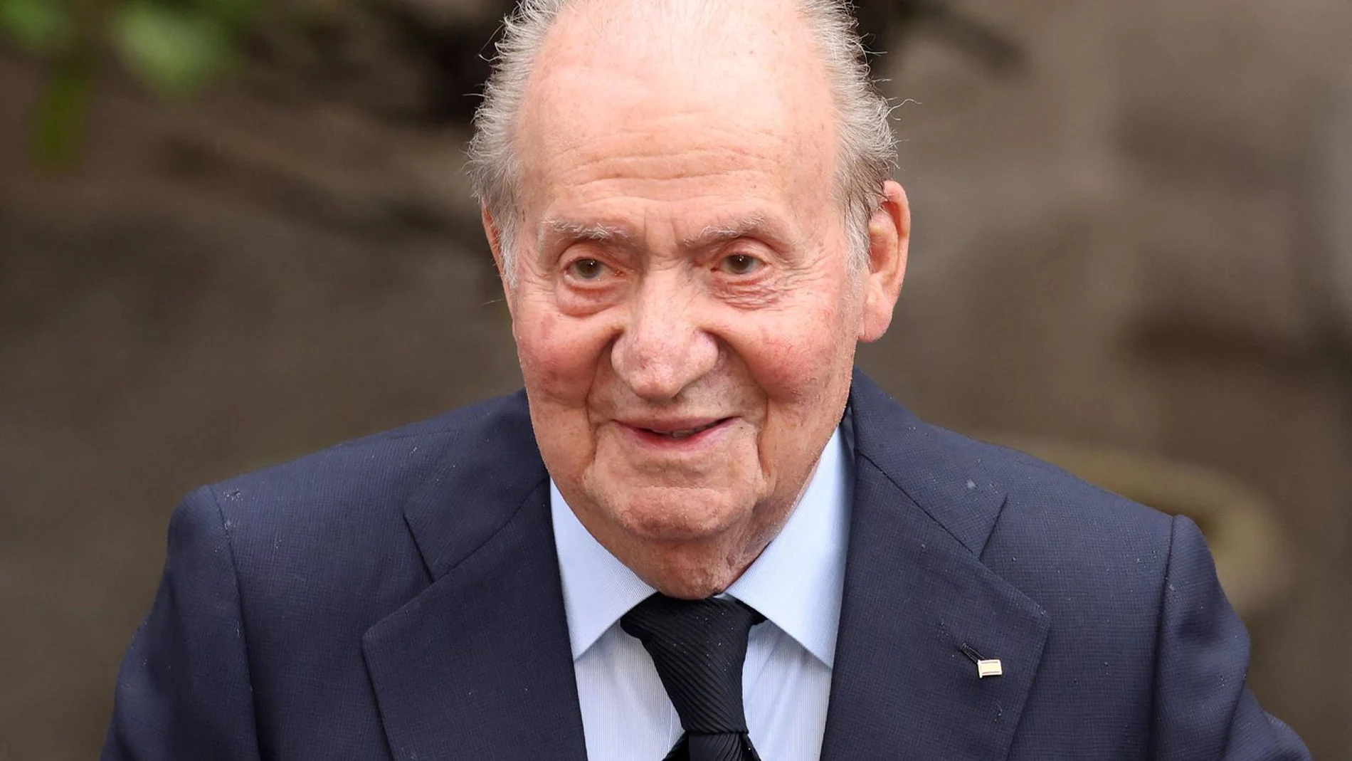 Imágenes inéditas. El almuerzo familiar del Rey Juan Carlos en Zarzuela antes del funeral de Fernando Gómez-Acebo