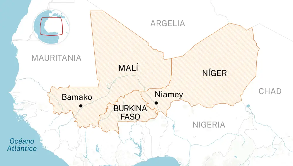 Estados del Sahel