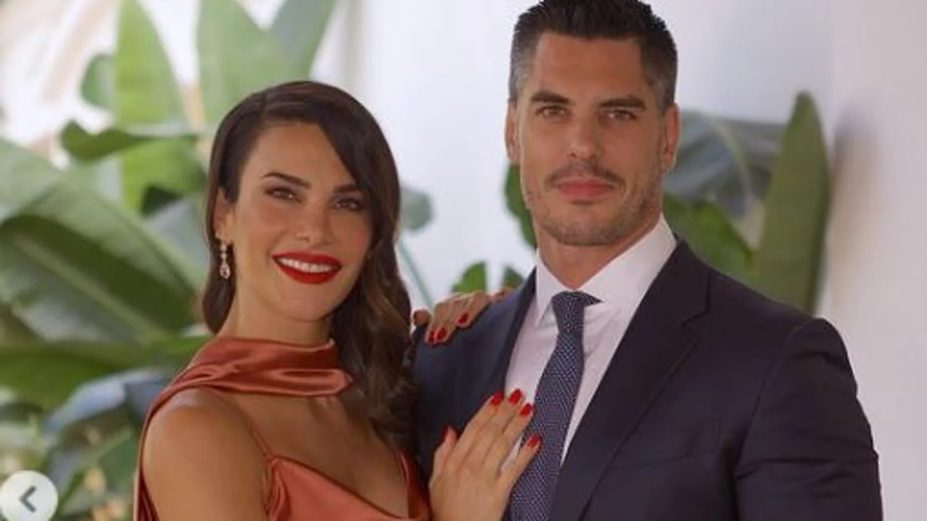 Carla Barber y Carlos Rubí