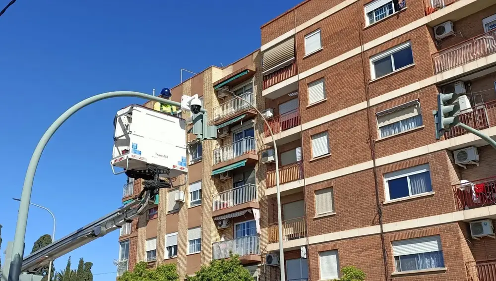 Valencia.- El Ayuntamiento inicia la instalación de cuatro cámaras de seguridad y tráfico en Benimàmet y Beniferri