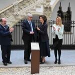 Azoulay (Unesco) inaugura el Centro para las Ciencias Humanas y Sociales en el CaixaForum Macaya