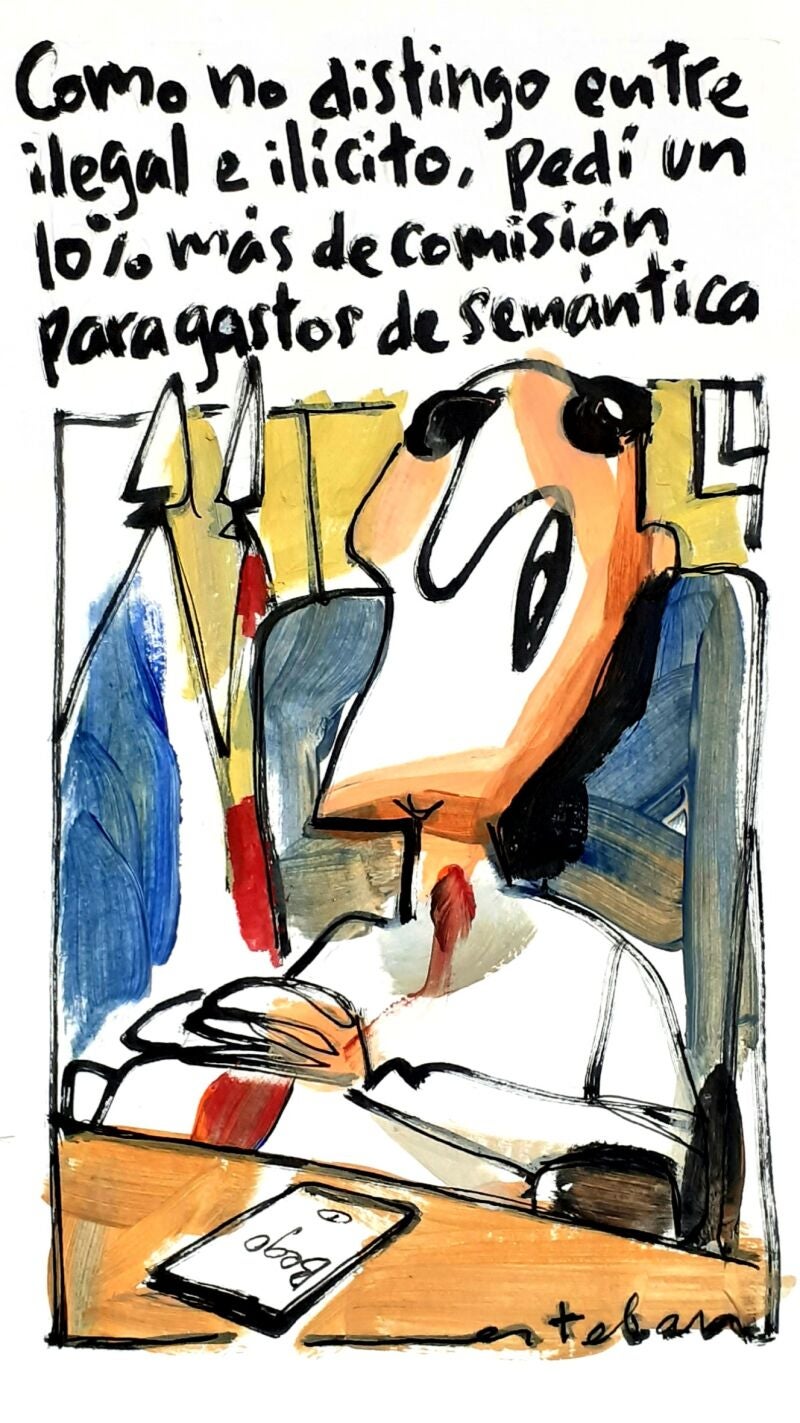 La viñeta de Esteban: 11 de abril de 2024