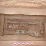 Descubren la tumba de una aristócrata en China