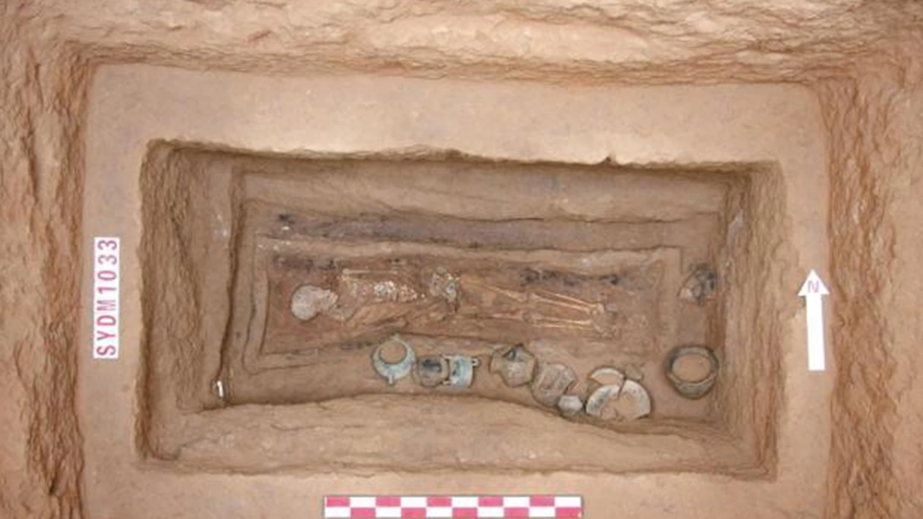 Descubren la tumba de una aristócrata en China