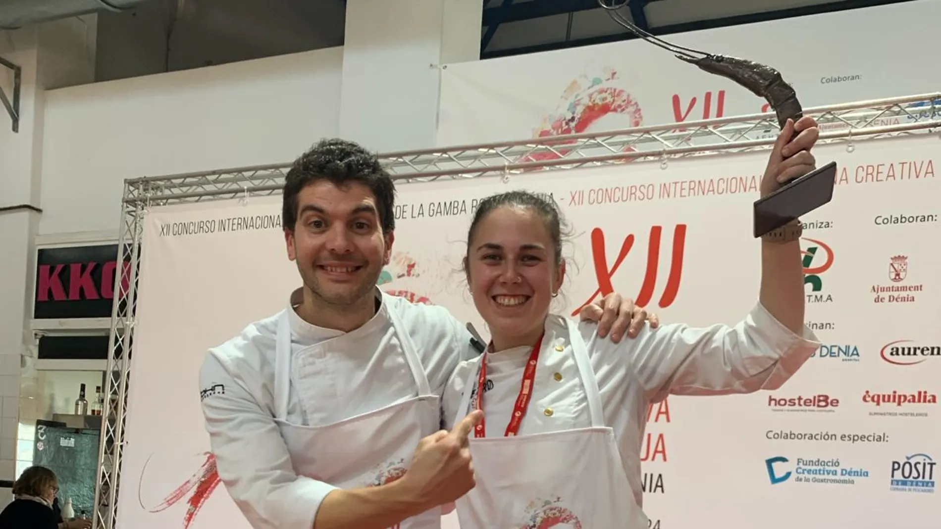 La chef del restaurante Fierro, de Valencia, Cristina Gómez