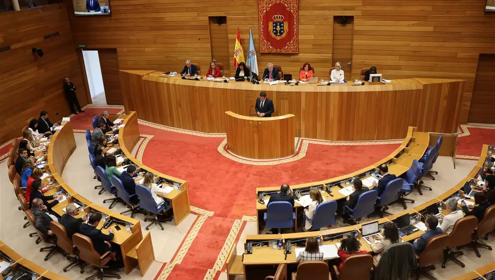 Besteiro, en su turno de palabra.