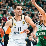 Hezonja fue el mejor jugador del Madrid en Kaunas