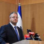 O.Próximo.- Ben Gvir promete endurecer las condiciones de los palestinos en prisiones israelíes