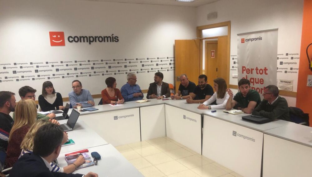 Compromís concurrirá con Sumar en las elecciones europeas con el tercer ...
