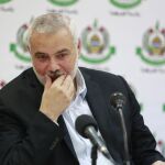 Irán es el prinicipal aliado regional de Hamás. En la foto, Ismael Hineyeh