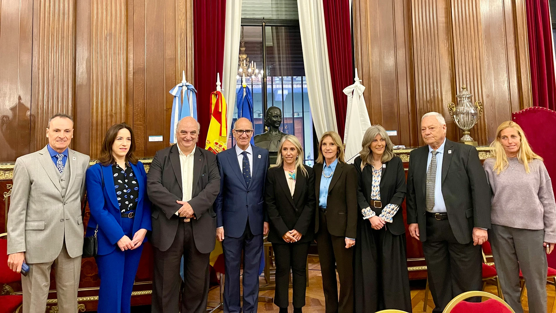 Viaje institucional de la Diputación de Salamanca a Argentina