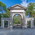 Puerta del Rey, acceso principal del Real Jardín Botánico de Madrid