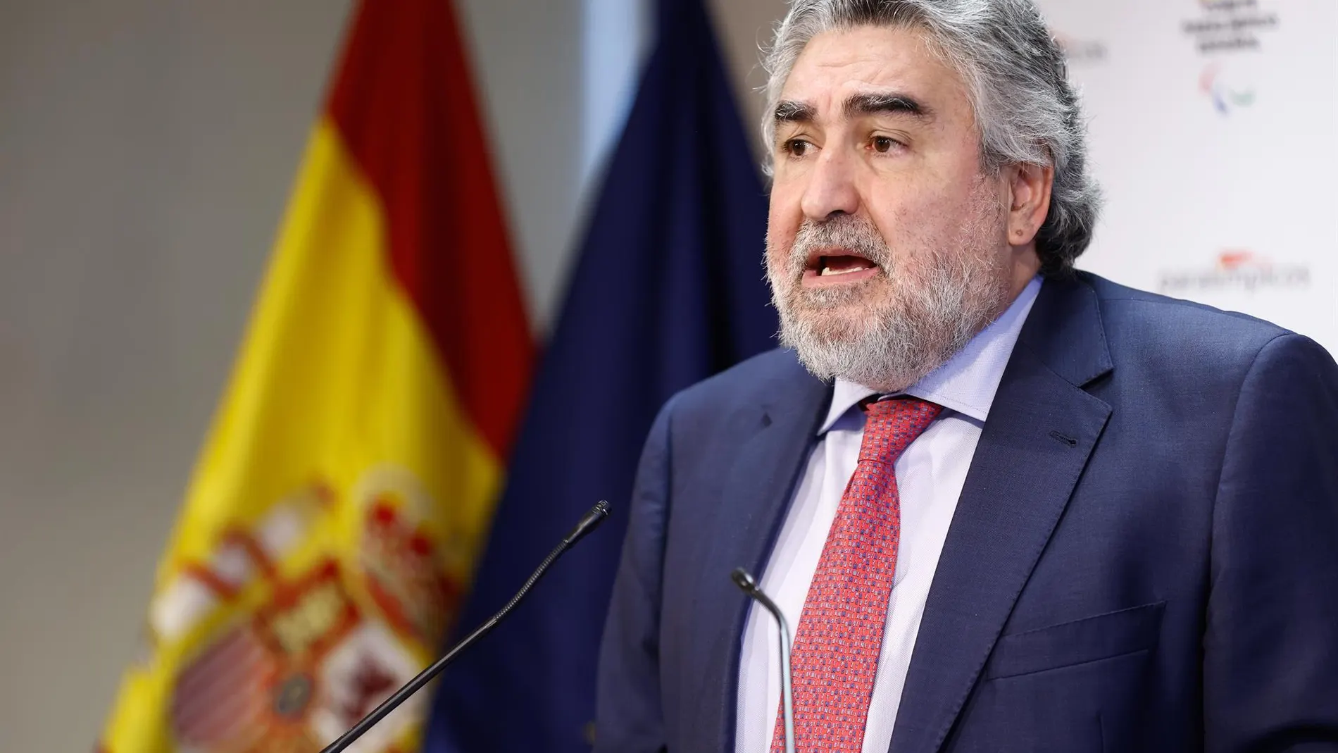 MADRID.-Uribes subraya que el CSD "será neutral" en las elecciones de la RFEF: "Nuestra posición es poner las reglas"