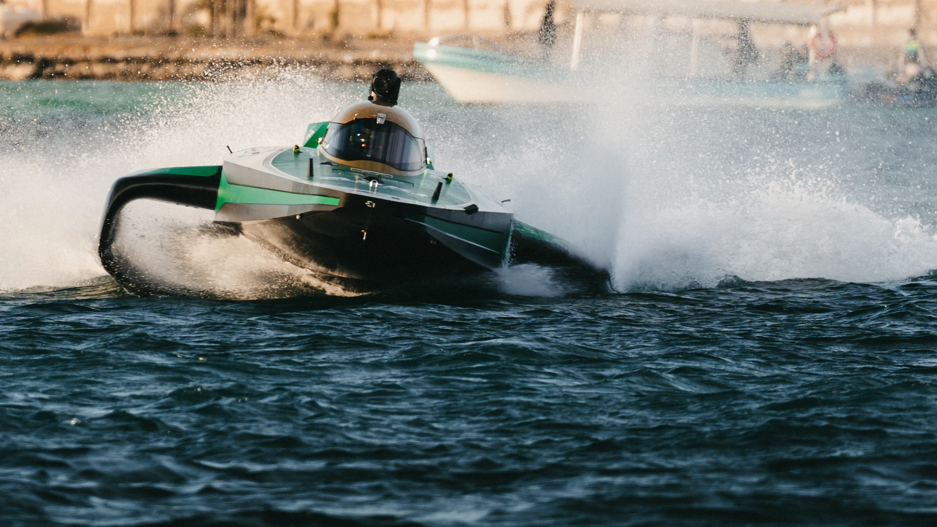 |Team: Aoki Racing|Number: 77|Car: E1 Race Bird||Photographer: Jake Osborne|Event: Jeddah GP|Circuit: Jeddah|Location: Jeddah|Series: E1 Series|Season: 2024|Country: Saudi Arabia