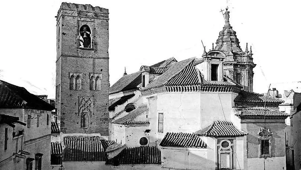 El templo en el pasado