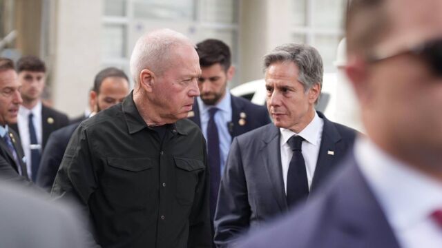 O.Próximo.- Blinken reitera a Gallant que "EEUU apoya a Israel ante las amenazas de Irán"