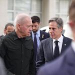 O.Próximo.- Blinken reitera a Gallant que "EEUU apoya a Israel ante las amenazas de Irán"