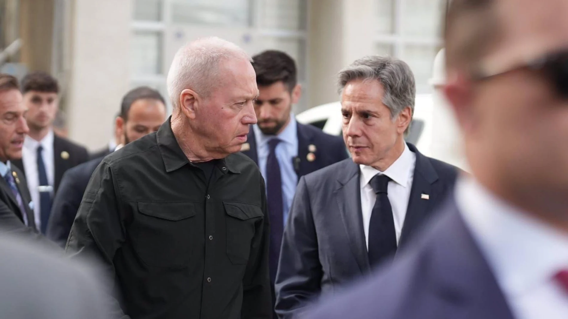 O.Próximo.- Blinken reitera a Gallant que "EEUU apoya a Israel ante las amenazas de Irán"