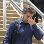 Rodolfo Sancho durante el juicio contra su hijo Daniel en Tailandia