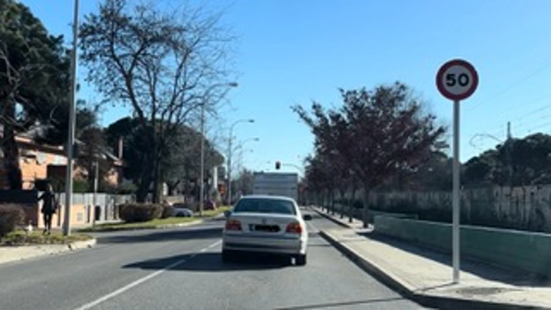 Varapalo judicial en Madrid: las multas de velocidad a 30 km/h impuestas en la carretera de El Plantío son ilegales