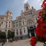 Imagen del ahora Ayuntamiento de Madrid