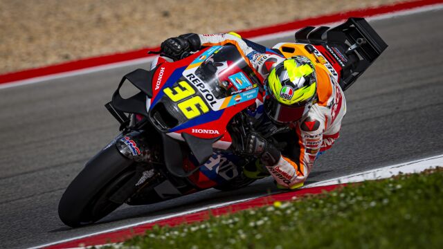 Joan Mir, del Repsol Honda Team, esta temporada
