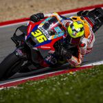 Joan Mir, del Repsol Honda Team, esta temporada