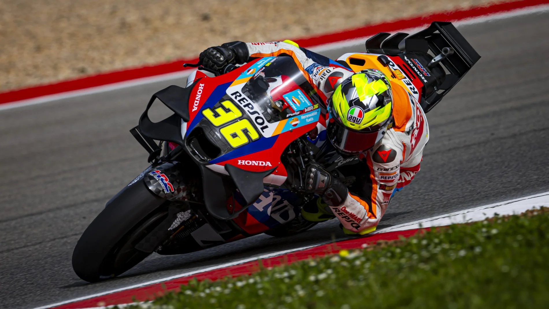 Joan Mir, del Repsol Honda Team, esta temporada