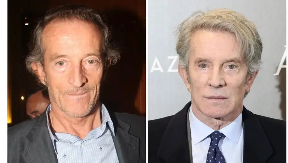 Alfonso Diez, en una comparativa del antes y el después