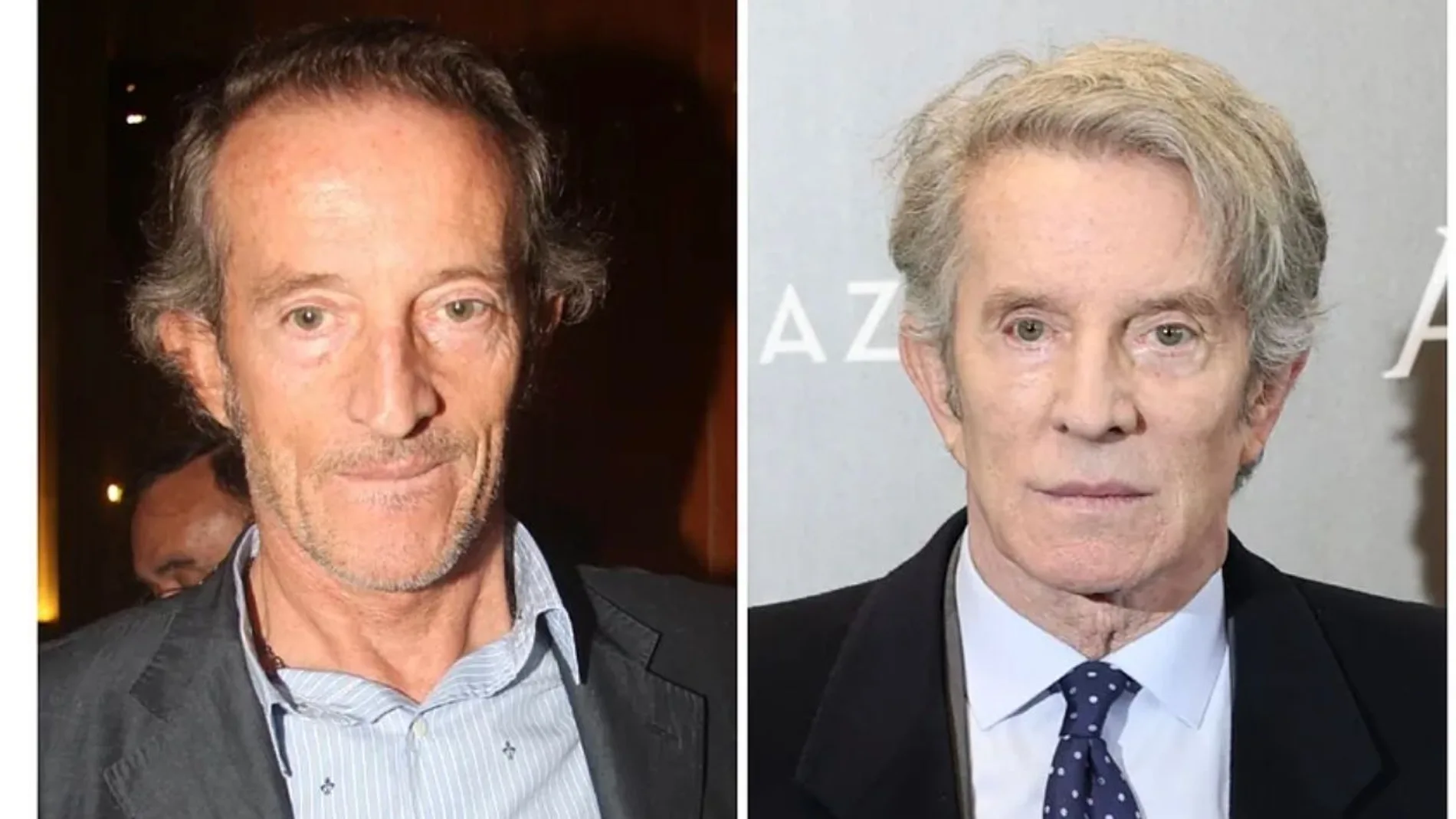 Alfonso Diez, en una comparativa del antes y el después