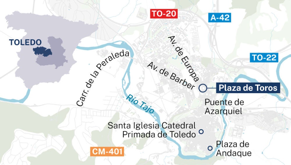 Plaza de Toros de Toledo