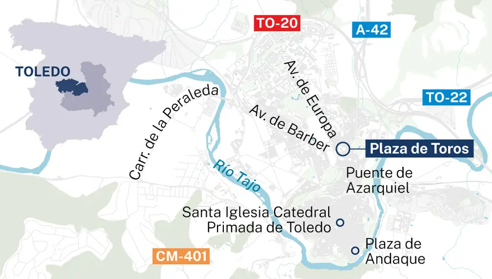 Plaza de Toros de Toledo