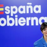Rueda de prensa de la ministra de Vivienda y Agenda Urbana, Isabel Rodríguez