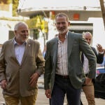 El Rey Felipe VI acude a los cines Paz a ver el documental Hispanidad. David Jar
