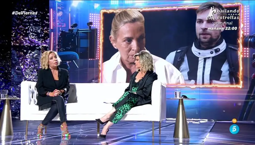 Carmen Borrego y Terelu Campos