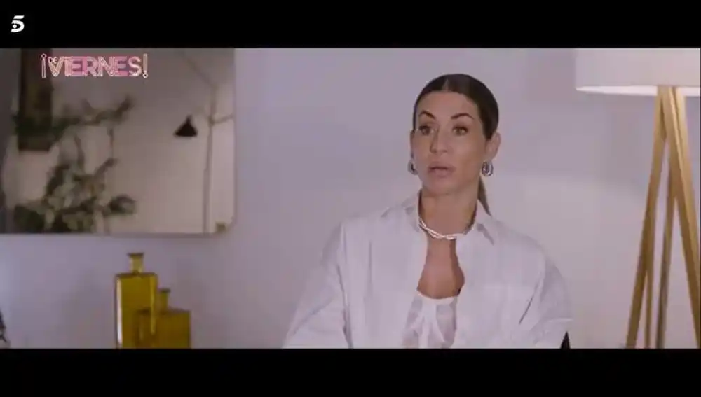 Elena Tablada en "¡De viernes!"