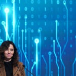 Ayuso presenta el clúster de Inteligencia Artificial en la Carlos III