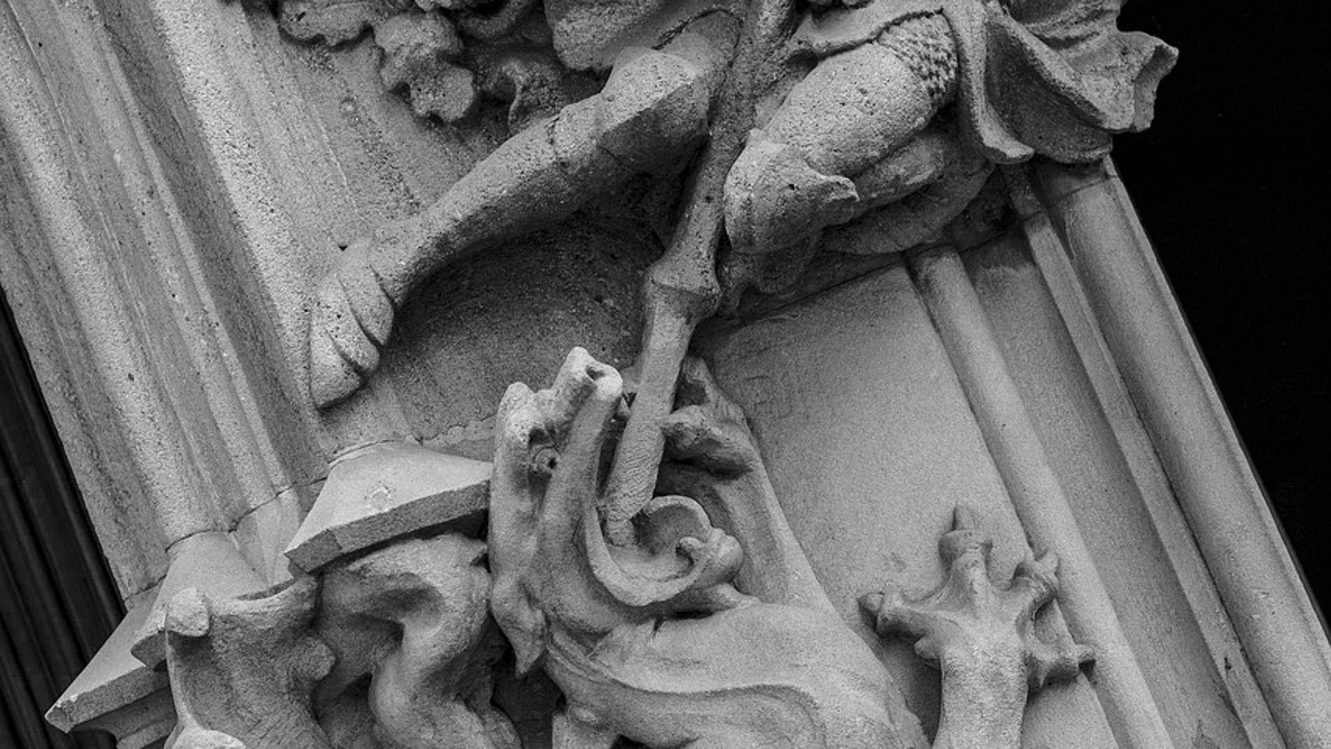 Sant Jordi y el dragon