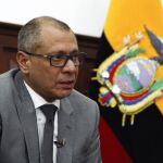 Ecuador.- El exvicepresidente ecuatoriano Jorge Glas denuncia "torturas" durante su detención en la Embajada mexicana