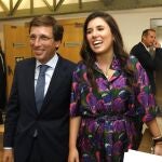 José Luis Martínez Almeida y Teresa Urquijo 