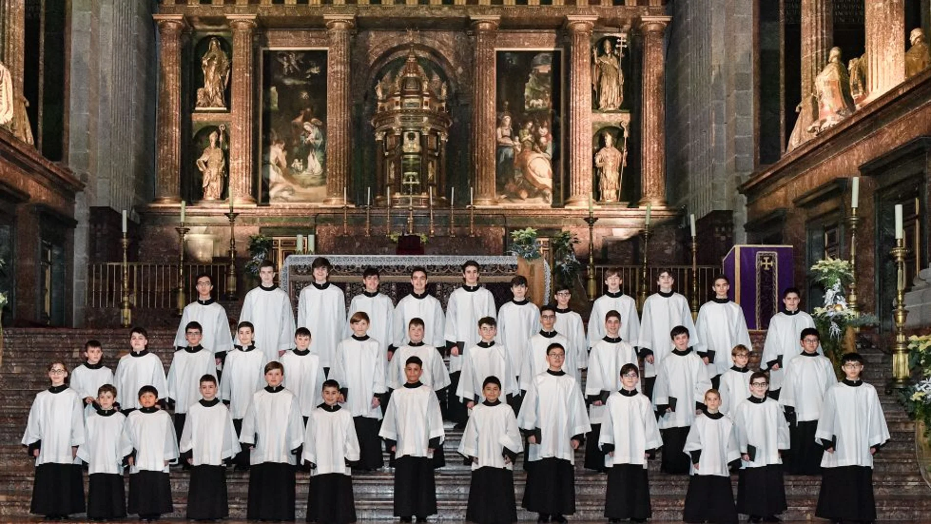 Escolanía de San Lorenzo de El Escorial