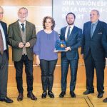 Francisco Fonseca, Jesús González, Mª Luisa Humanes,Yago González, Javier Elorza, y Lucas González Ojeda, en la imagen, de izquierda a derecha.