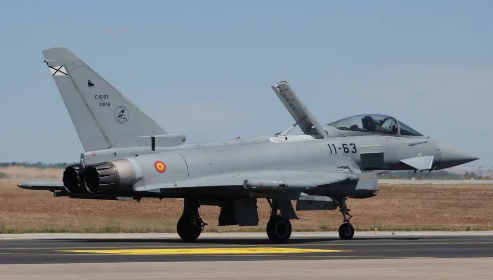 Unidad C.16-63 / 11-63 del avión de combate Eurofighter